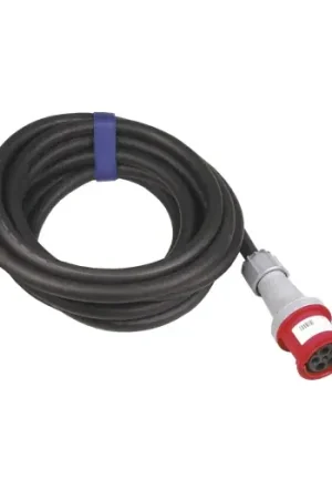 Nu Kopen SiRoX CEE-Verlengkabel H07RN-F 5G16 63A 25m 5-polig 400V