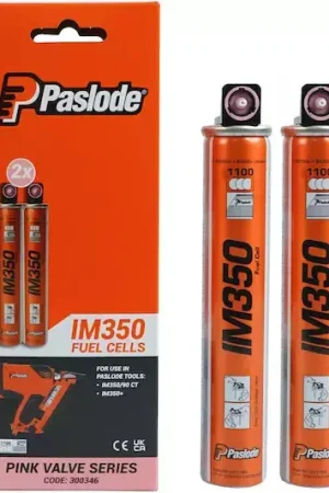 SPIT PASLODE GASPATROON VOOR IM350+ FUEL CELLS SET 2 STUKS - 300346 Express Levering