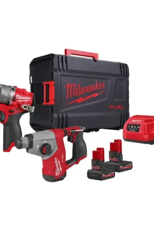 Bestel Nu MILWAUKEE® M12 FPP2BG2-502X M12 FUEL POWERPACK