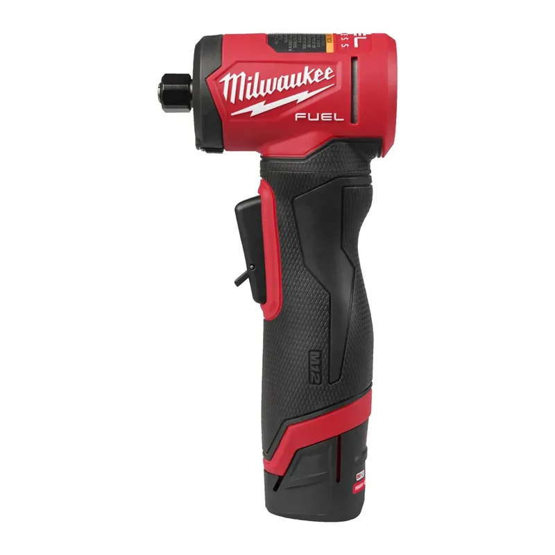 Voordeelprijs MILWAUKEE® M12 FDGA2-522BA FUEL HAAKSE STIFTSLIJPER