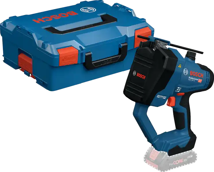 Merkproduct Bosch GGC 18V-12 18V Accu Draadeindknipper in L-Boxx - 06019M8001