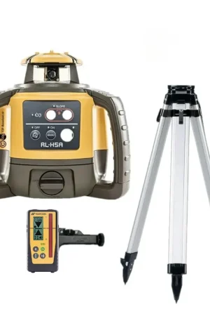 Express Levering TOPCON Laser RL-H5A - Set incl. LS100D + Statief