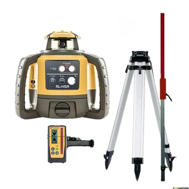Express Levering TOPCON Laser RL-H5A - Set incl. LS100D + Statief