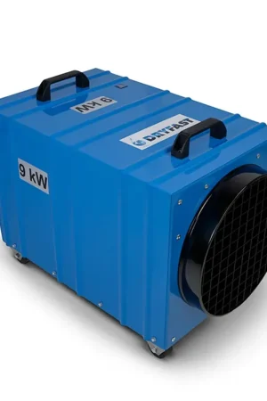 Dryfast DFE45 Elektrische Bouwkachel 9kW 400V Gratis Retour