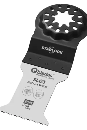 Korting Qblades SL03 Zaagblad Bi-Metaal 35x50mm