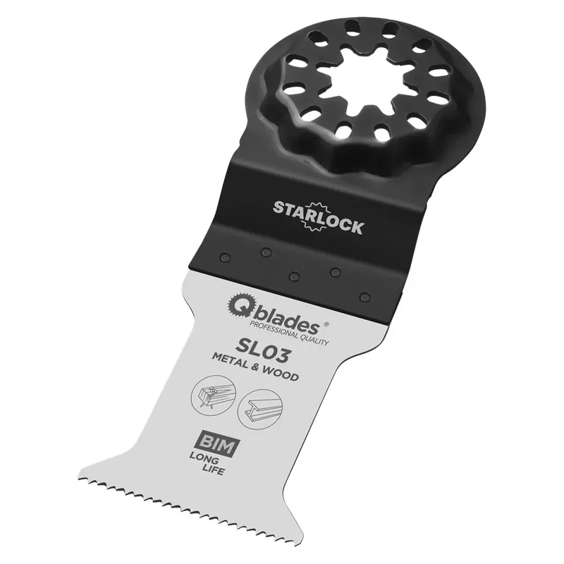 Korting Qblades SL03 Zaagblad Bi-Metaal 35x50mm