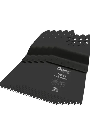 Qblades Multitool Zaagblad Precision 68x42mm HCS DW09 5st Populair