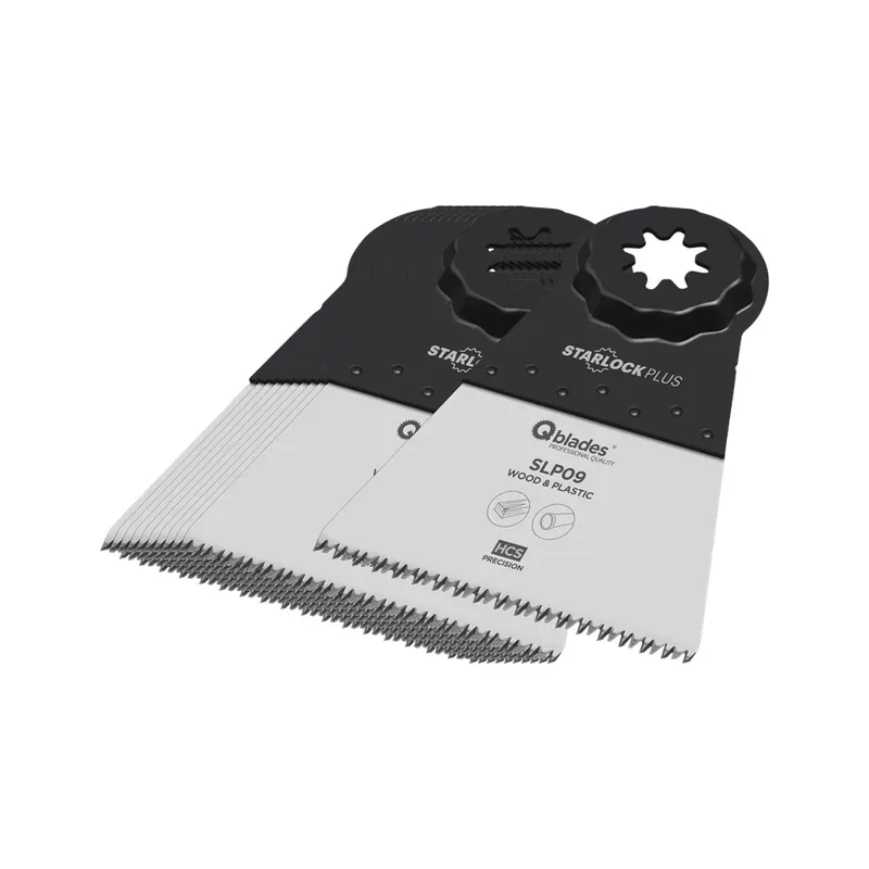 Qblades Multitool Zaagblad Precision Starlock SLP09 65x50mm HCS 11st Must-Have