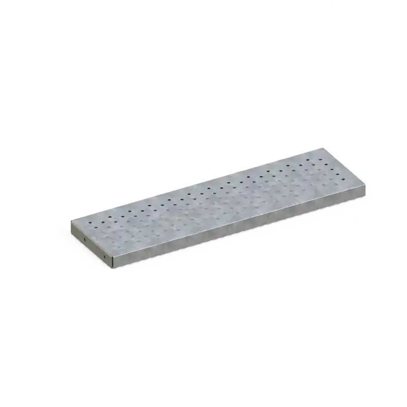 Scafom Vloerdeel Systeemvrij 1,50x0,30m Anti-Slip - E04AA0242 Snelle Levering