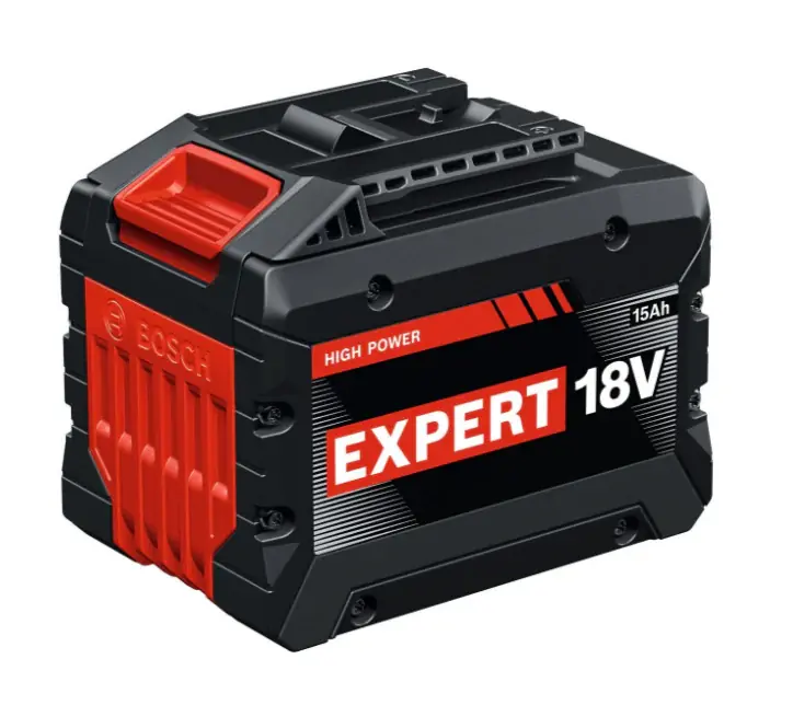 Premium Bosch EXPERT EXBA18V‑150 Accupack 15Ah - 1600A036ZM