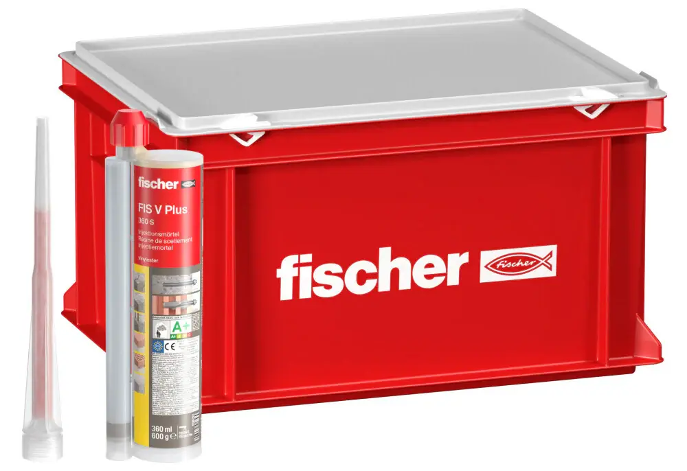 fischer Injectiemortel FIS V Plus 360 S 20 kokers in krat - 558757 Rechtstreeks Van De Fabrikant
