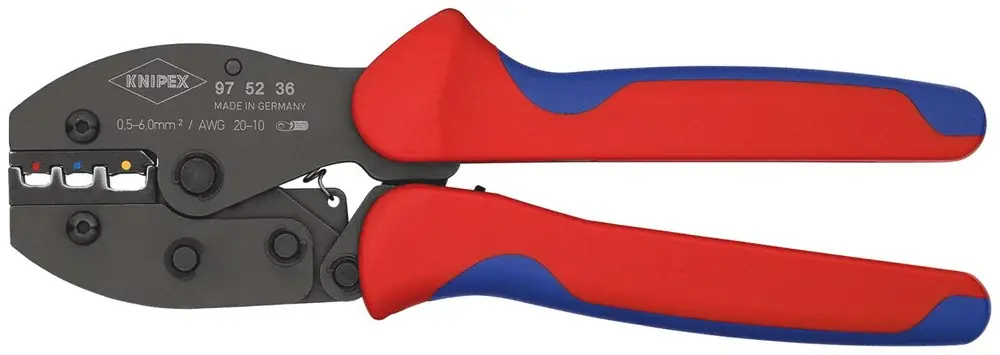 Populair KNIPEX CRIMP HEFBOOMTANG KABELSCHOENEN GEISOLEERD - 97 52 36