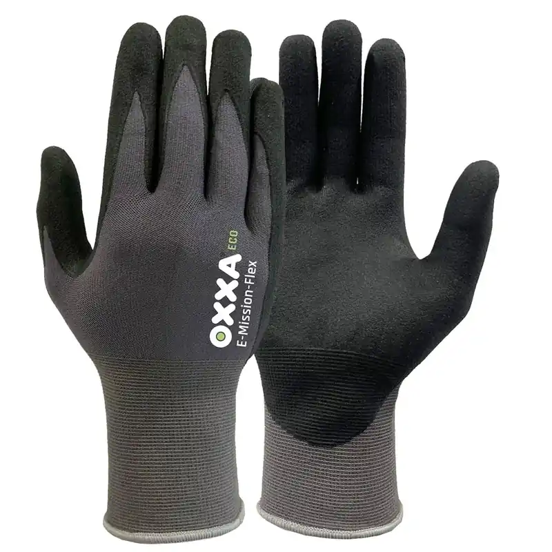 Beste Prijs OXXA Premium ECO WERKHANDSCHOENEN OXXA E-MISSION - S (7) FLEX - 52-200 - ZWART/GRIJS