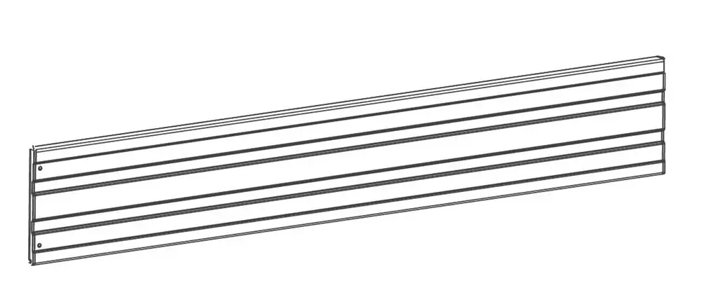 Bestseller ALTREX KANTPLANK ALUMINIUM 4.00M