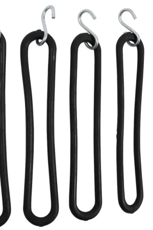 Populair KELFORT SPANRUBBER 40CM+S-HAAK - 5 ST.
