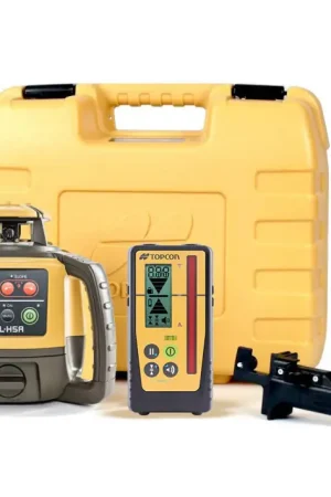 Flitsaanbieding TOPCON RL-H5A + LS-100D Bouwlaser + Ontvanger - 1026026-01