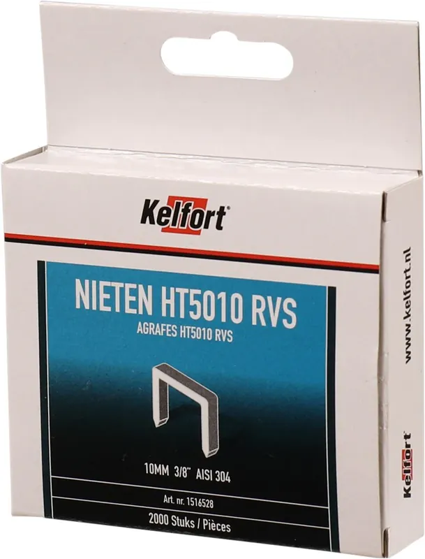 Rechtstreeks Van De Fabrikant KELFORT NIET 10MM 3/8" HT5010E - RVS DOOS A 2000 ST
