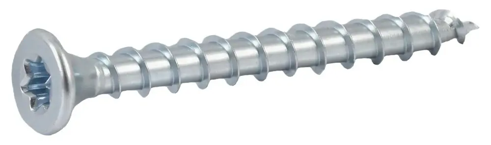 Kelfort Spaanplaatschroef 4.0x60mm TX-20 Voldraad Silverdrill 2.0 - 5567049 Favoriet