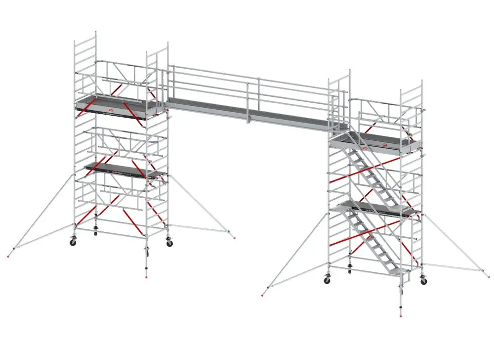 ALTREX LOOPBRUG ALUMINIUM 5.00M ZONDER HAKEN Korting
