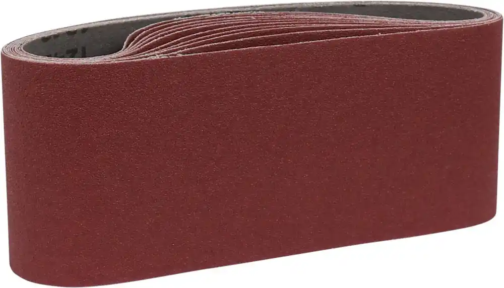 Kelfort SCHUURBAND 100X610 P60 - 10 BANDEN HOUT, STAAL, VERF, LAK EN PLAMUUR Gecertificeerd