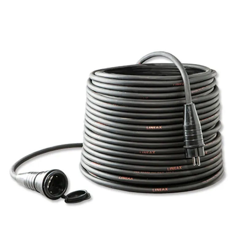 Keraf Verlengkabel 25m 230V-16A H07RN-F 3Gx1,5mm2 - 104750 Direct Beschikbaar