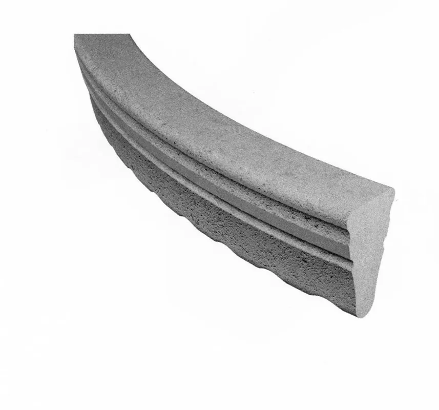 Gereduceerde Prijs Jako VEZELBETONBOOG BBN 3-HOEK 45MM LENGTE 33 CM