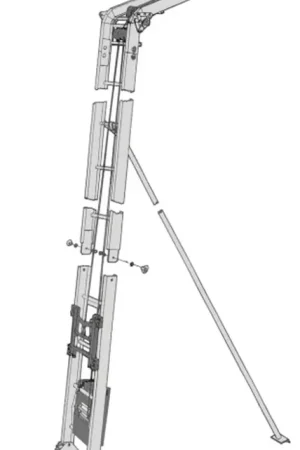 GEDA LIFT FIXLIFT 250 PAKKET 3 - 02092 COMPLEET MET TOEBEHOREN Merkproduct