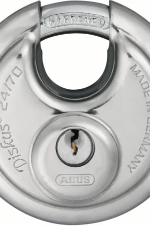 ABUS DISCUSSLOT RVS 70MM EE0121 24/70 KA E GELIJKSLUITEND Koop Vandaag