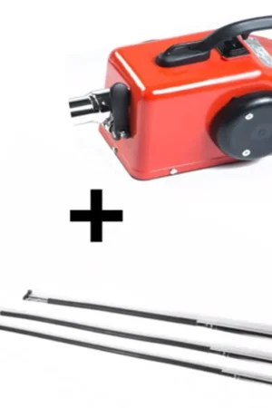 LIEVERS HANDSTOKTRILSLANG 38MM-1M SET INCLUSIEF P14 MOTOR Express Levering