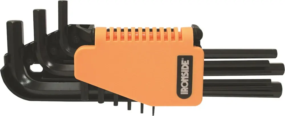 Snelle Levering Ironside INBUSSLEUT. SET 9DLG VOUWHOUDER