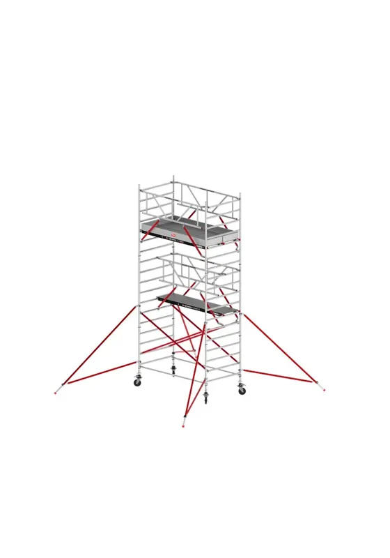 Altrex ROLSTEIGER 52-S WH=6,20M 135X305 - FIBER DECK VERSIE Lage Prijs