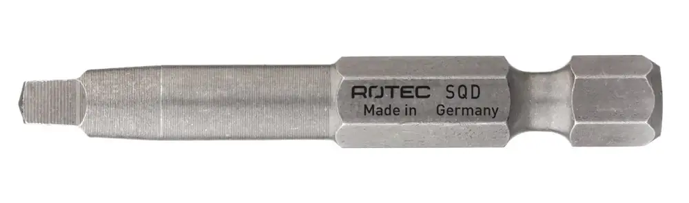 Voordeelprijs Rotec PRO KRACHTBIT SQD 1 L=50MM E 6,3 BASIC