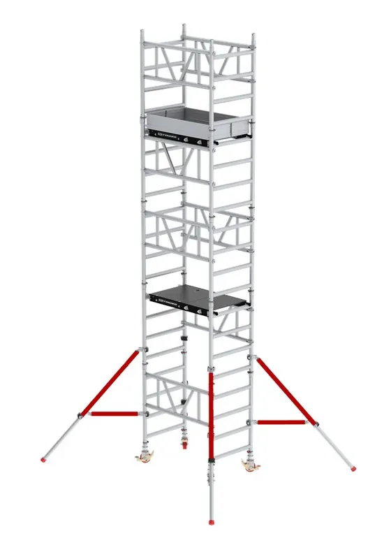 Altrex MITOWER WH=5,20M 120x75 - FIBER-DECK VERSIE Favoriet