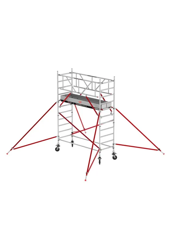 Koopje Altrex ROLSTEIGER RS51 PLUS-S WH=4,20M 90X185 - FIBER DECK VERSIE
