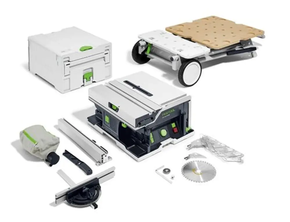 Tijdelijk Beschikbaar Festool CSC SYS 50 EBI-BASIC-SET ZAAGTAFEL SYSTAINER