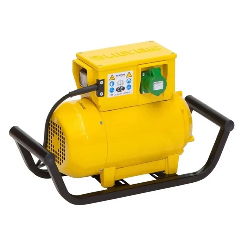 Favoriet LIEVERS OMVORMER HFO 3.0/400 3,0 KVA - 2 AANSLUITINGEN