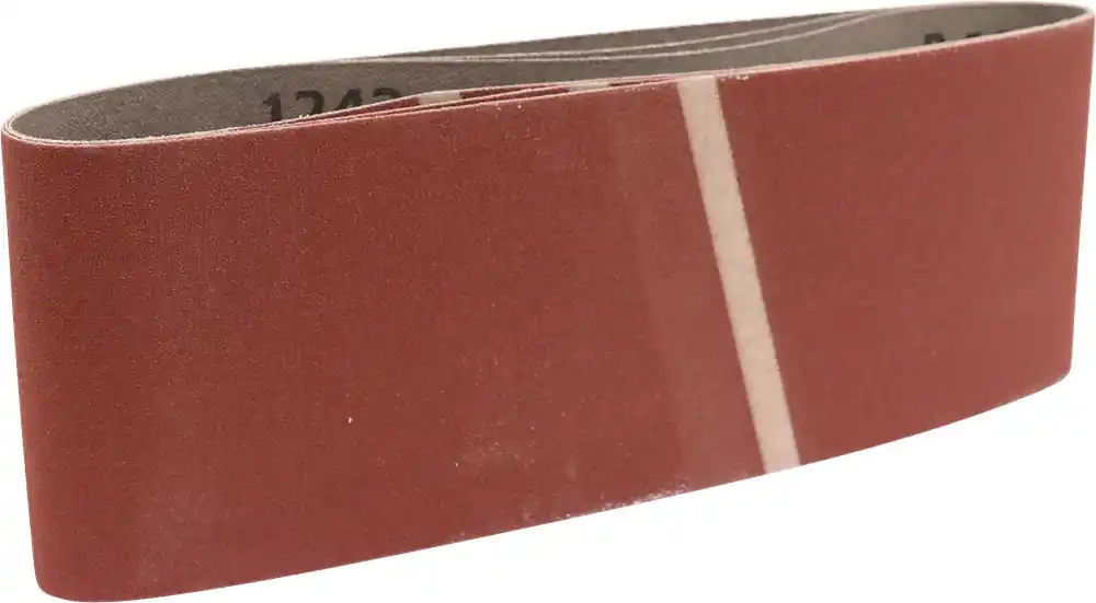 Bestel Nu Kelfort SCHUURBAND 110X620MM P80 - 3 BANDEN HOUT, STAAL, VERF, LAK EN PLAMUUR