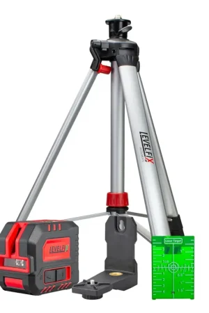 LEVELFIX CL120G COMPACTE KRUISLIJNLASER Veilige Betaling