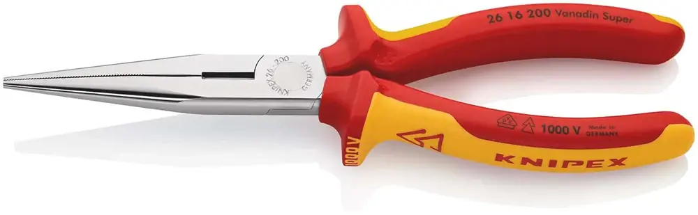 Hete Deal KNIPEX TELEFOONTANG RECHT 200MM + ZIJSNIJDER