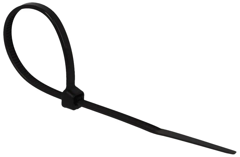 Kelfort Bundelbandjes Nylon Zwart 203x2.5mm - 1515583 Goedkoop
