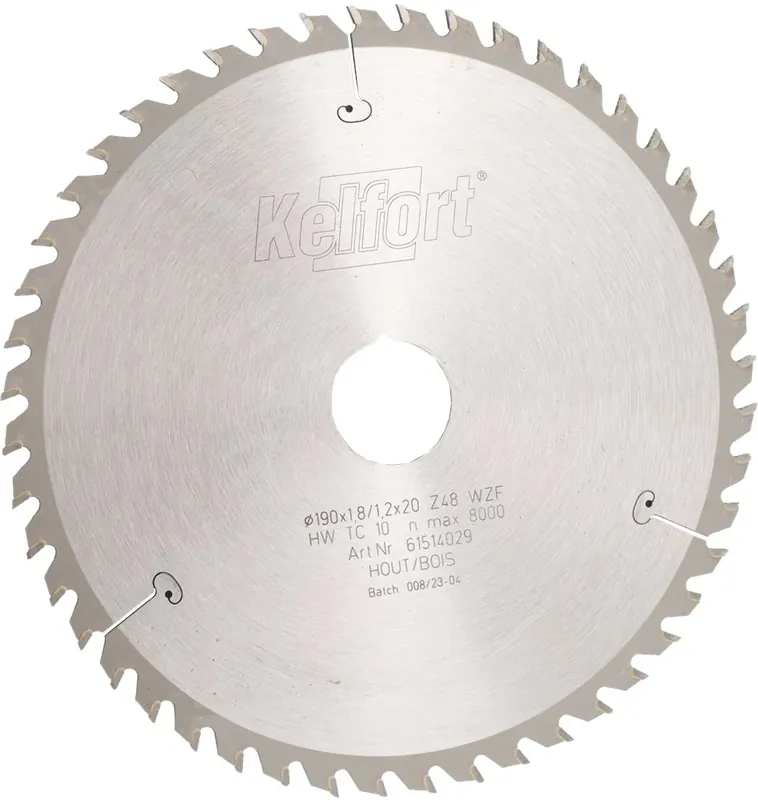 Bestel Nu Kelfort HM-ZAAGBLAD 190X1,8X30 48 TAND FWS