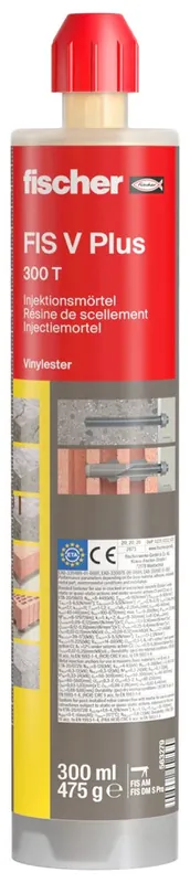 Nu Kopen FISCHER FIS V PLUS 300 T INJECTIEMORTEL 300ML