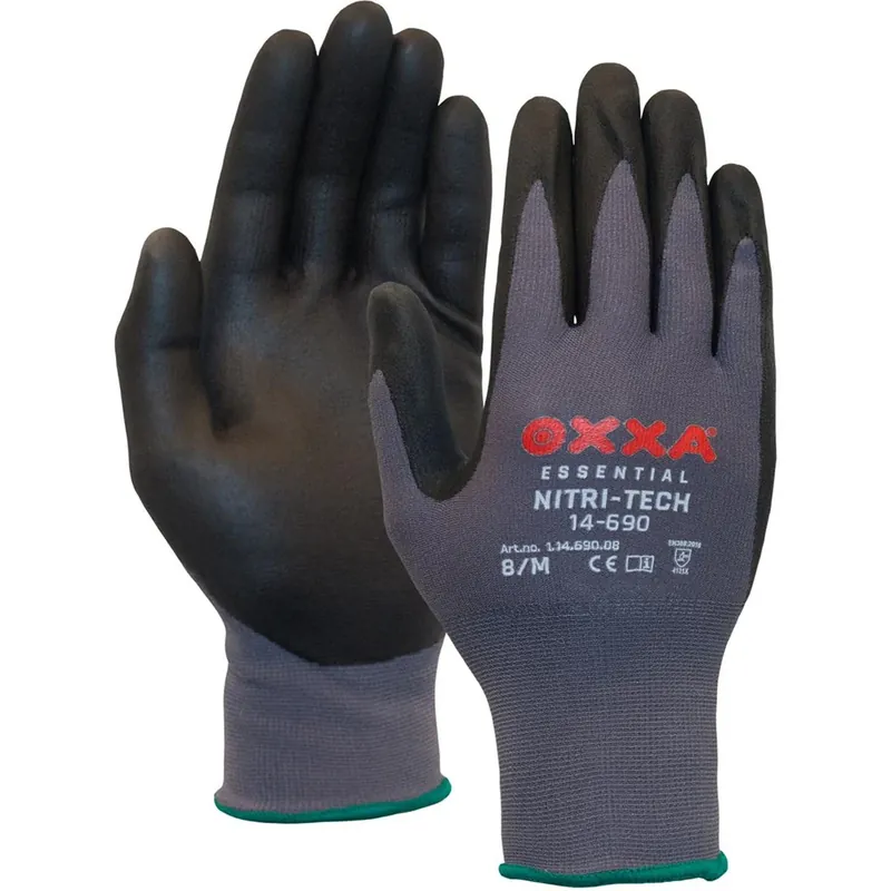 OXXA Essential WERKHANDSCHOENEN OXXA NITRI-TECH - M (8)14-690 Nieuw