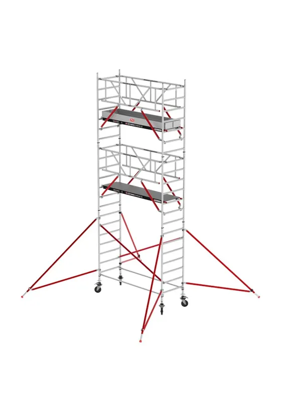 Altrex ROLSTEIGER RS51 PLUS-S WH=7,20M 90X185 - FIBER DECK VERSIE Gereduceerde Prijs