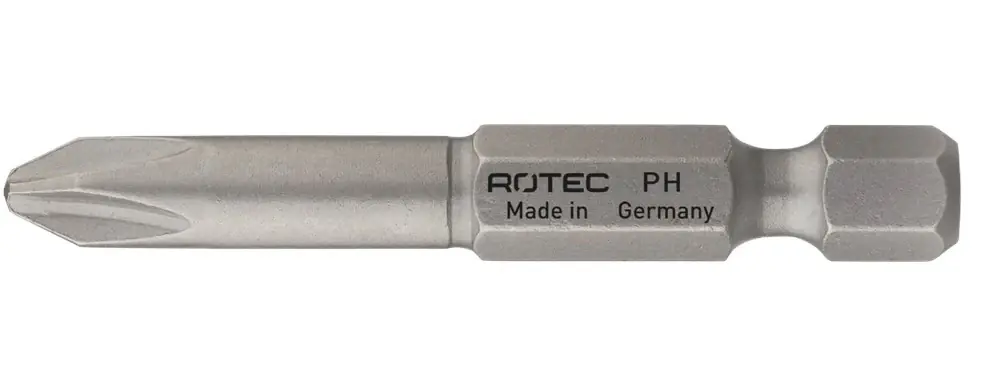 Rotec PRO KRACHTBIT PH2, L=152, E6.3, BASIC Goedkoop
