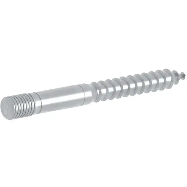 Layher Stokeind 125mm voor Isolatiemuuranker - 4000/127 Alleen Vandaag