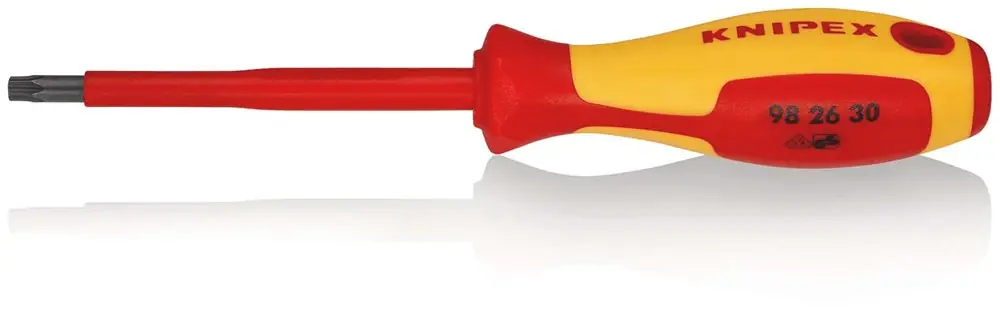 Must-Have KNIPEX SCHROEVENDRAAIER TORX 30 VDE