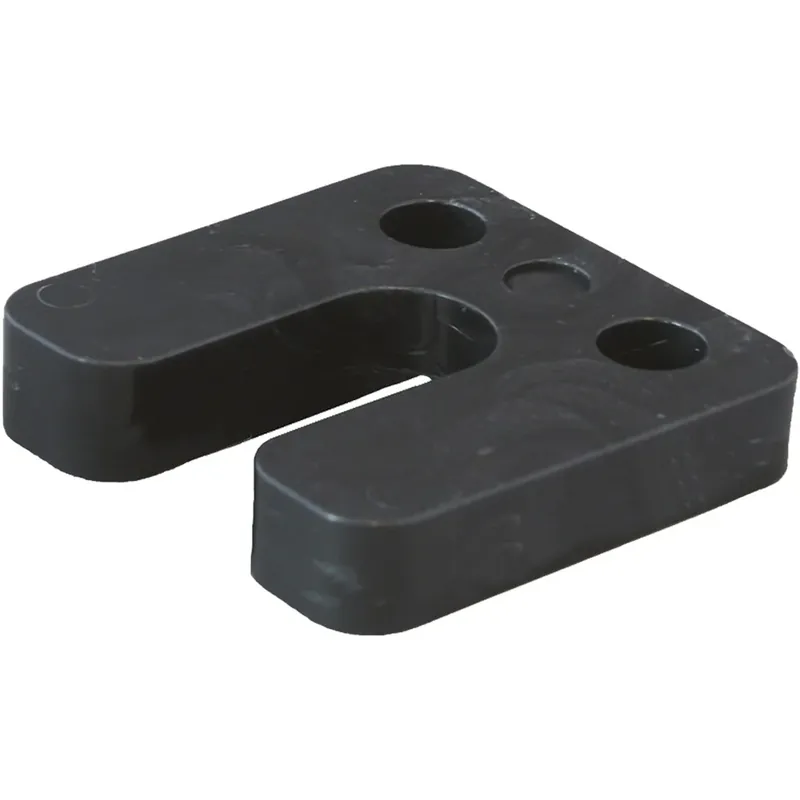 GB HOGEDRUKPLAAT MET SLEUF 10 70X70 ABS Fabrieksprijs