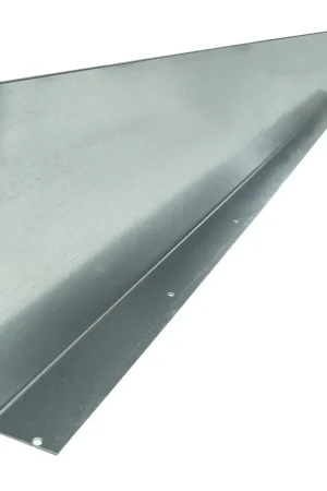 GB METALEN RANDKIST 84° 160X2000 1,5 SV Bestseller