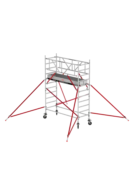 Altrex ROLSTEIGER RS51-S WH=4,20M 75X305 - FIBER DECK VERSIE Aanbieding